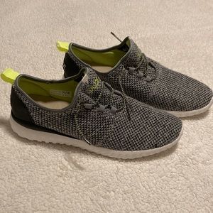 Men’s Heydude lightweight Grey & black slip on shoes/sneakers Size 13